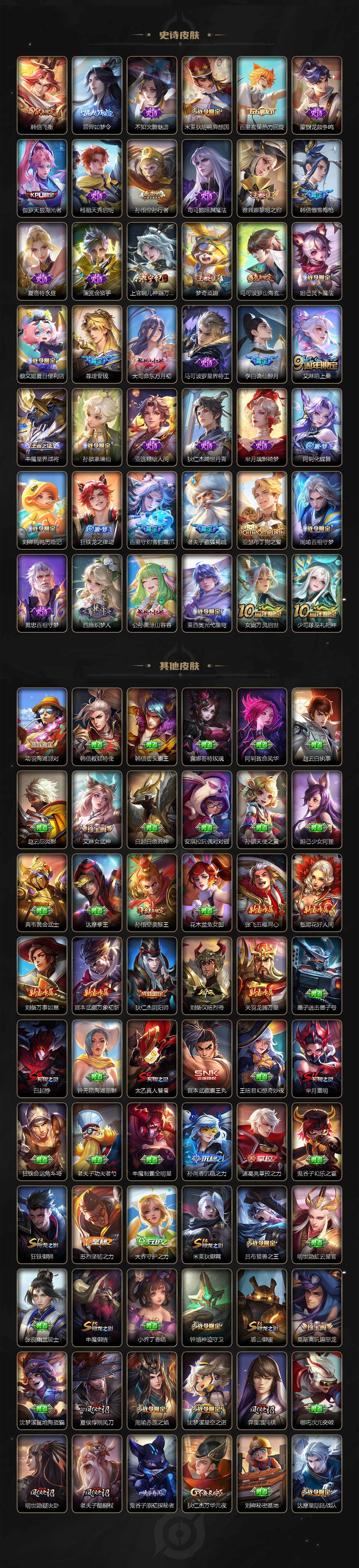 WZLX3466850王者荣耀账号详情图5