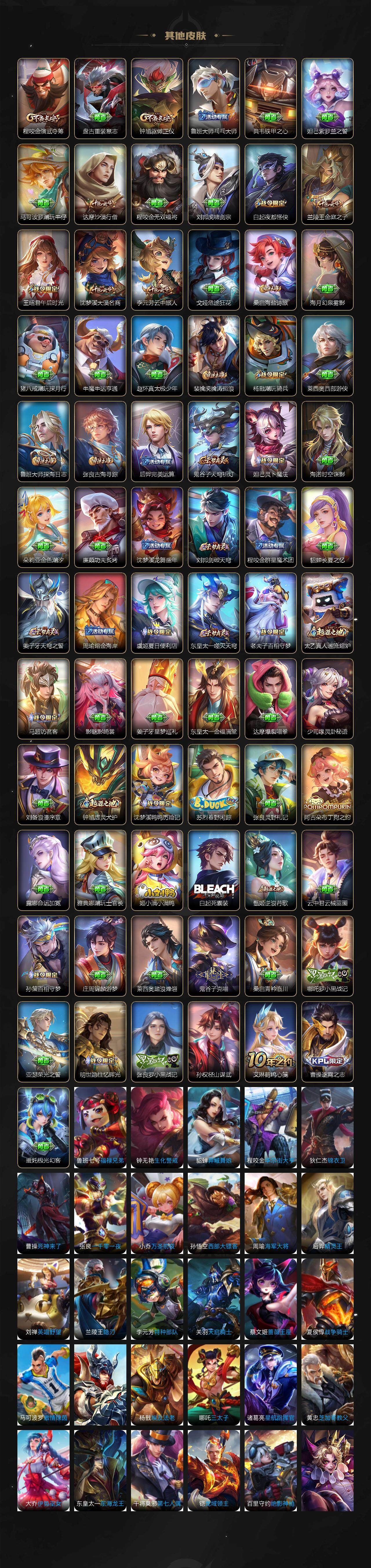 WZLX3466850王者荣耀账号详情图6