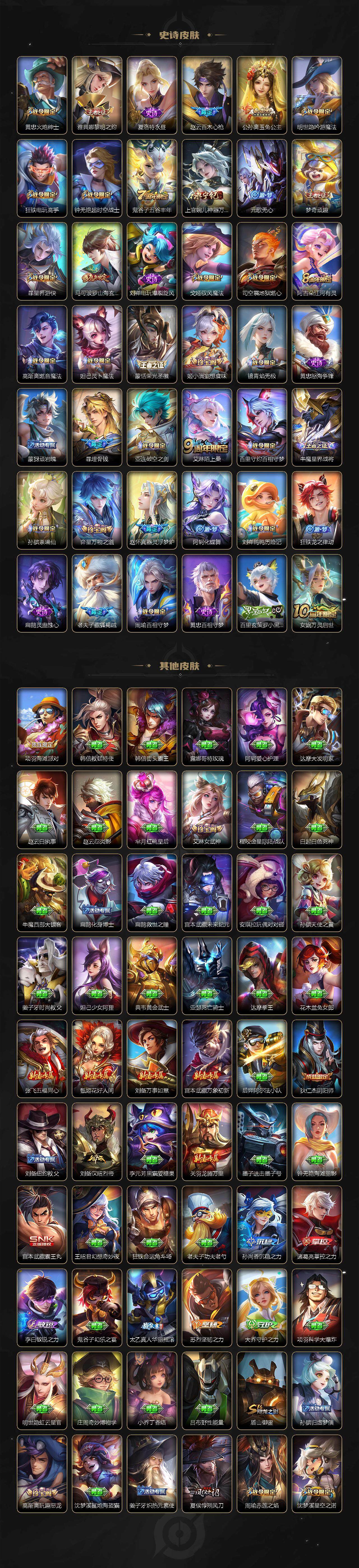 WZLX3466857王者荣耀账号详情图6