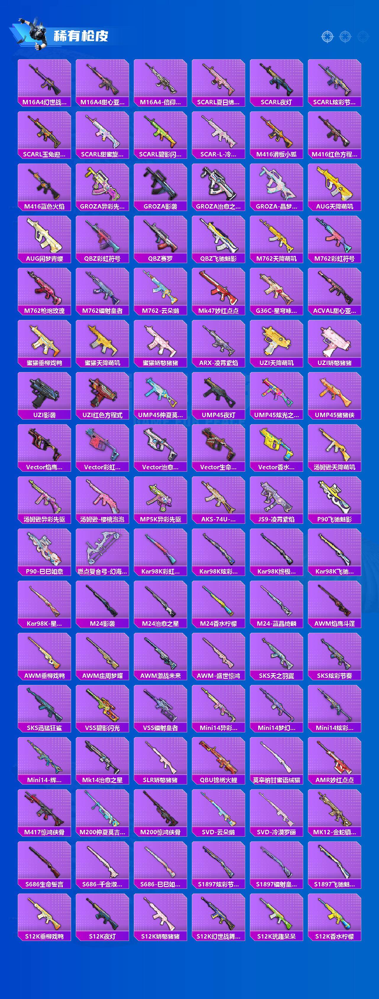 HPCMW3448075和平精英账号详情图3