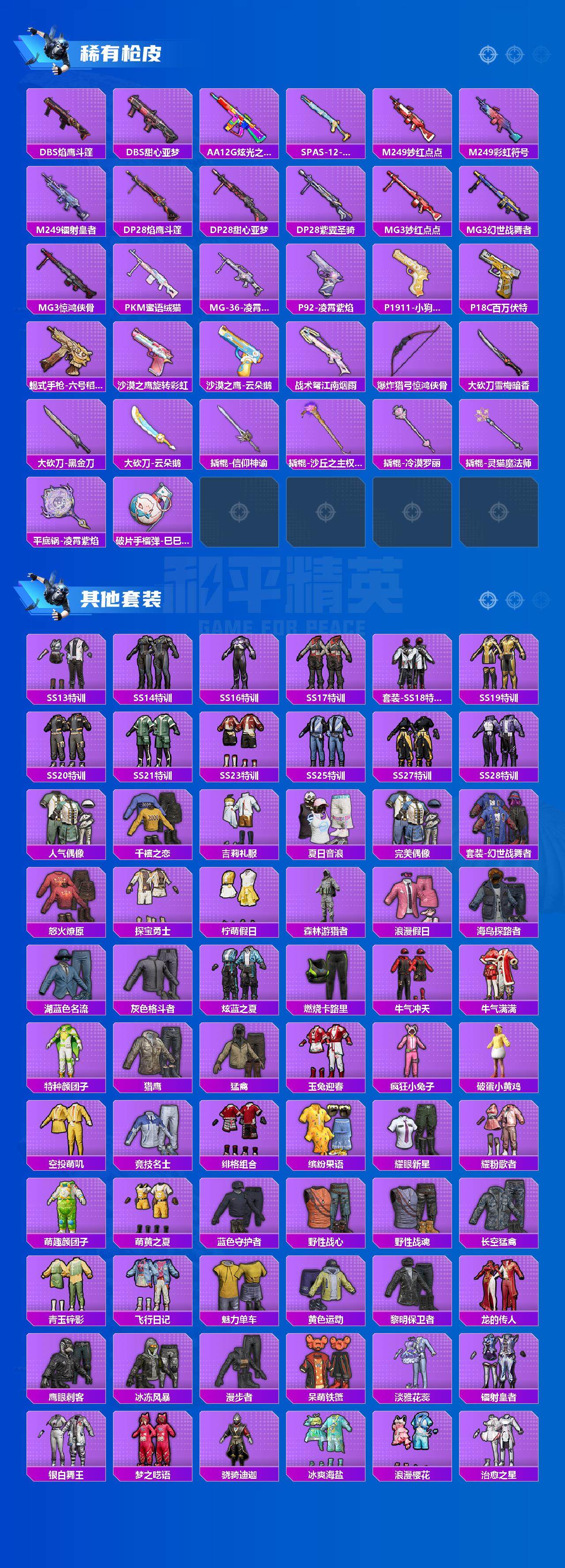 HPCMW3448075和平精英账号详情图4