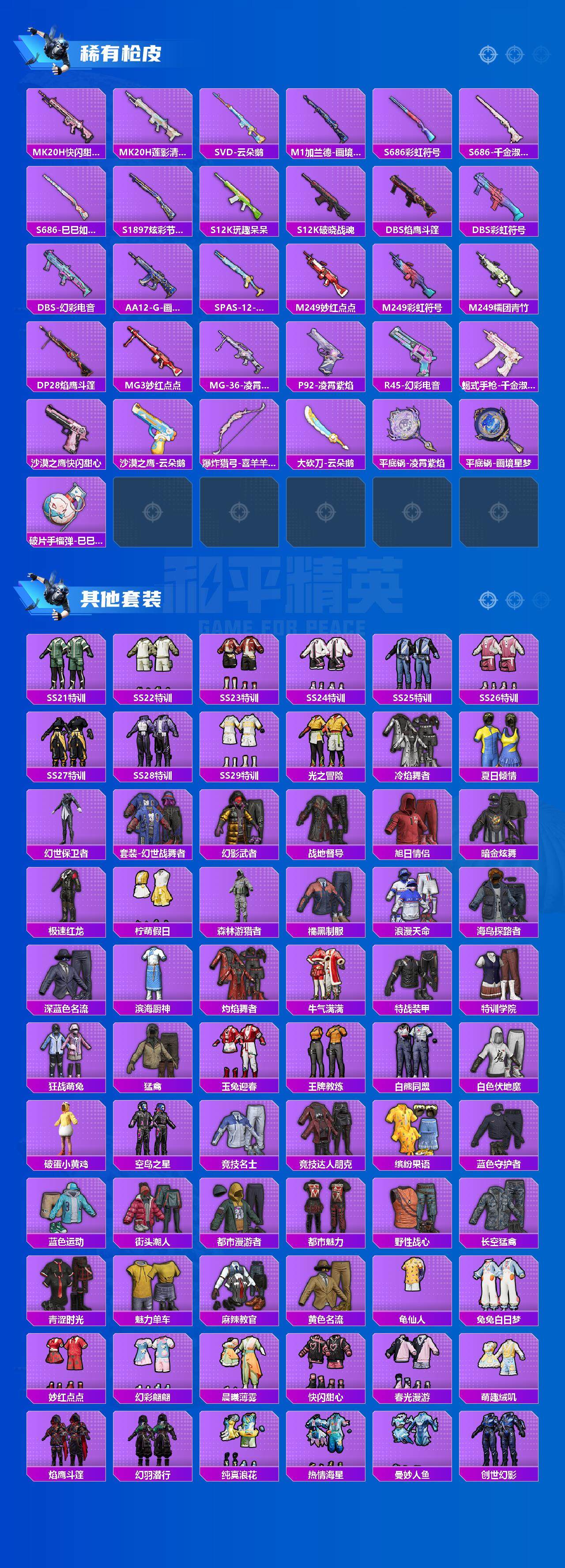 HPCMW3448084和平精英账号详情图3