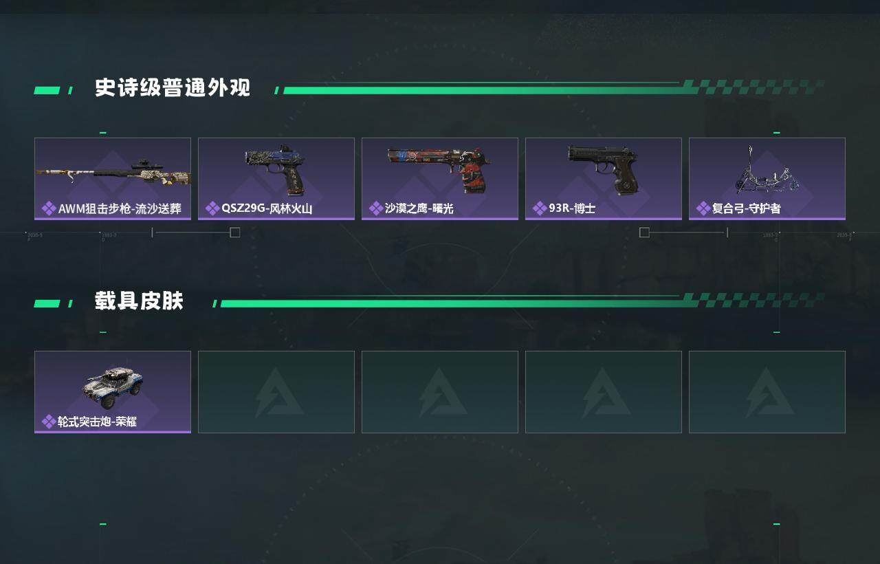 SJZQM3100959三角洲行动账号详情图4