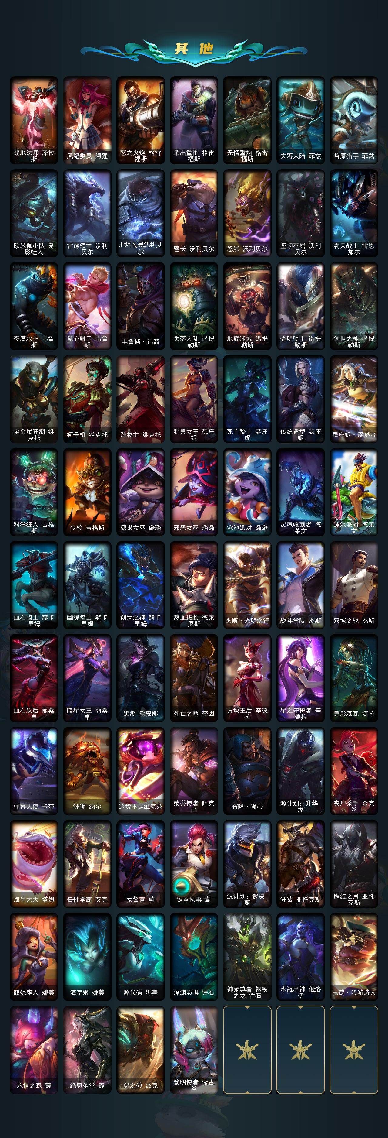 LOLCMW420660英雄联盟账号详情图8