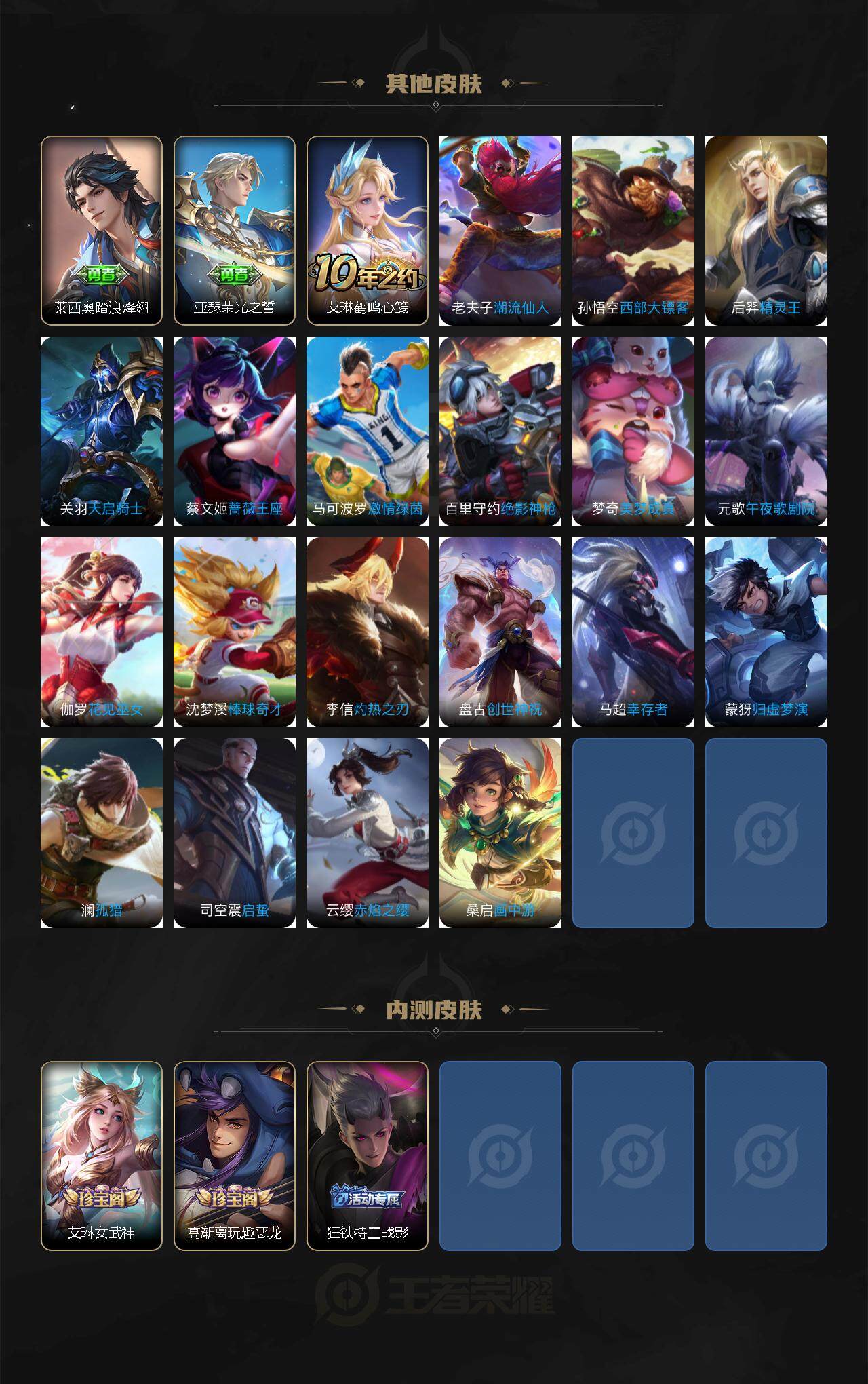 WZJZ3483467王者荣耀账号详情图4