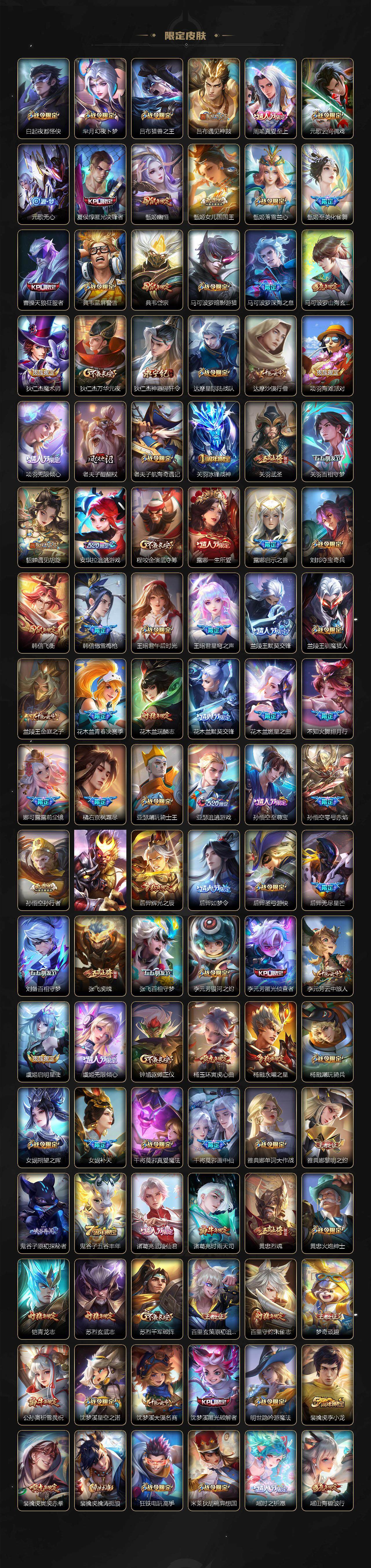 WZLE3477888王者荣耀账号详情图4 WZLE3477888王者荣耀账号详情图4