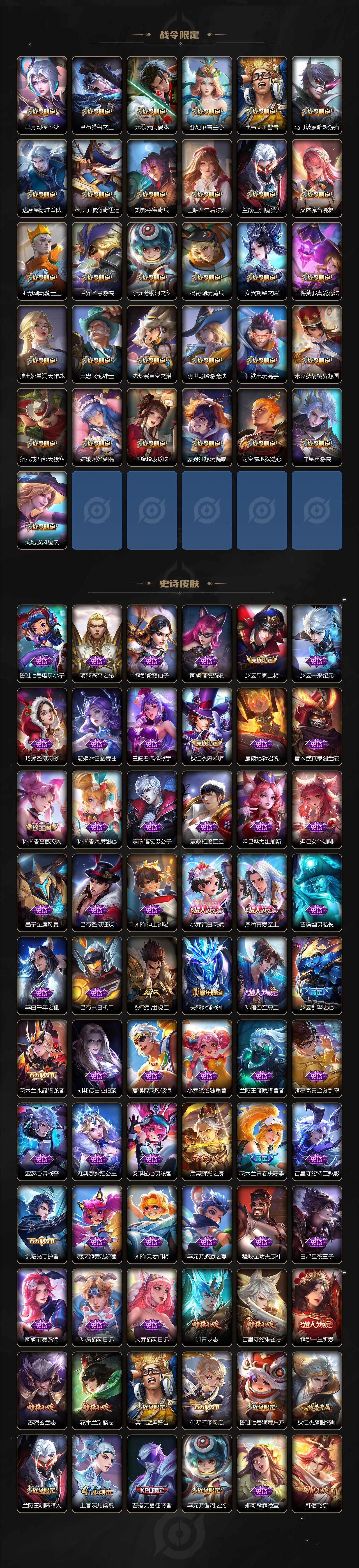 WZLE3477888王者荣耀账号详情图6 WZLE3477888王者荣耀账号详情图6