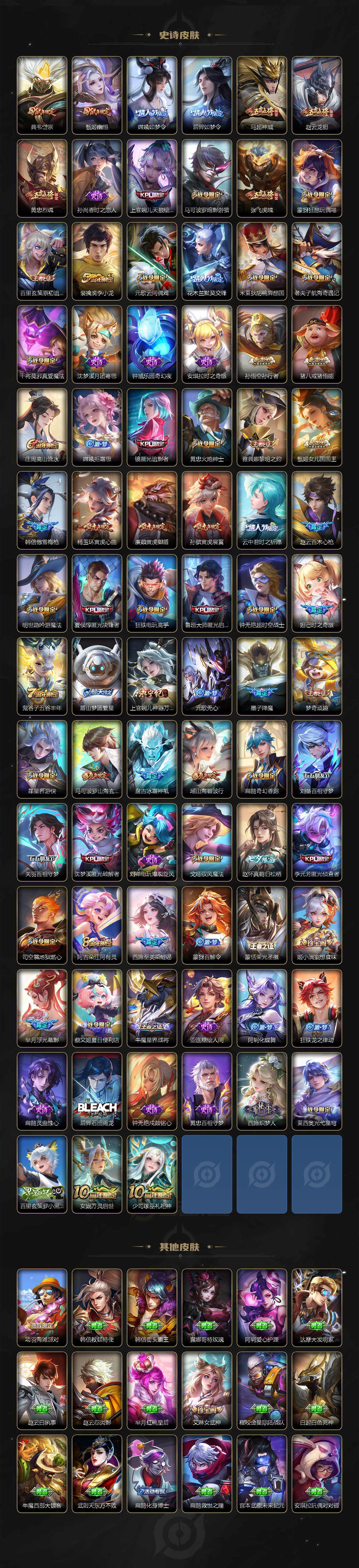 WZLE3477888王者荣耀账号详情图7 WZLE3477888王者荣耀账号详情图7