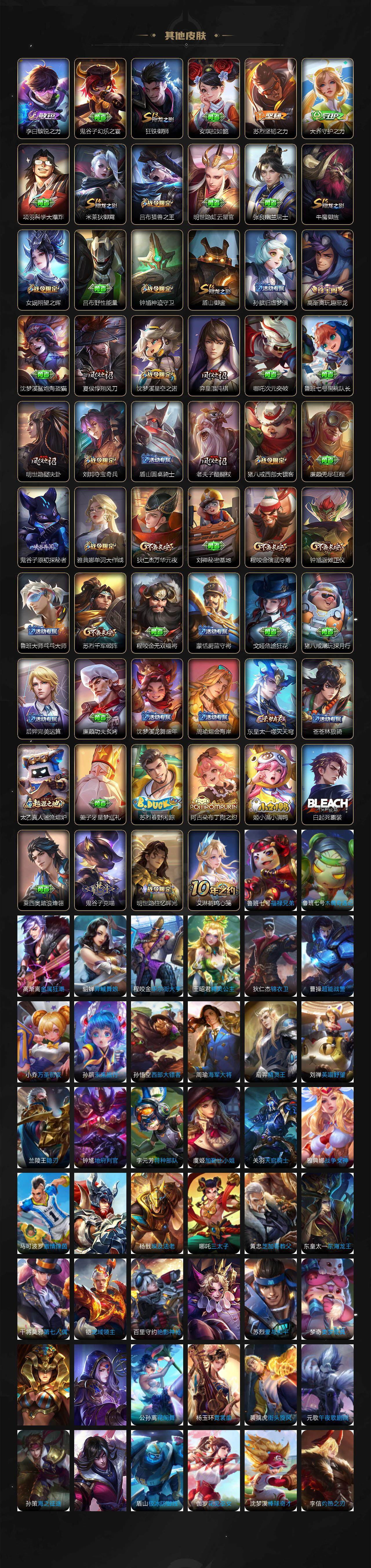 WZJZ3478017王者荣耀账号详情图5