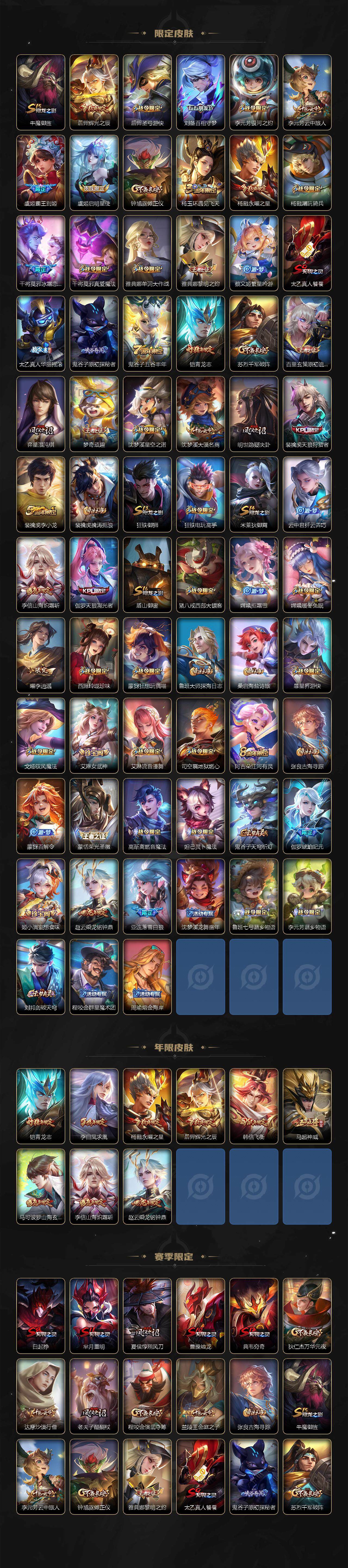 WZQM3478011王者荣耀账号详情图5