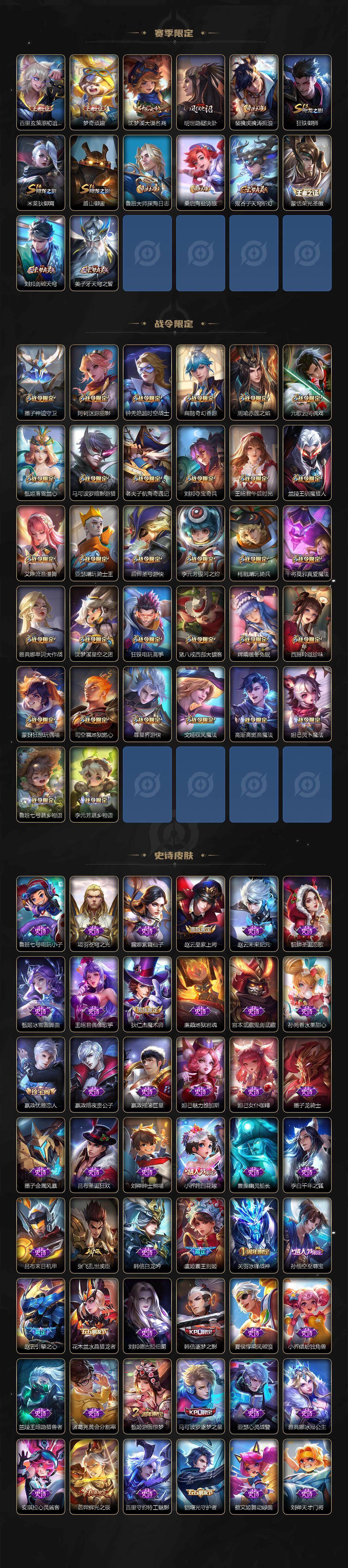 WZQM3478011王者荣耀账号详情图6