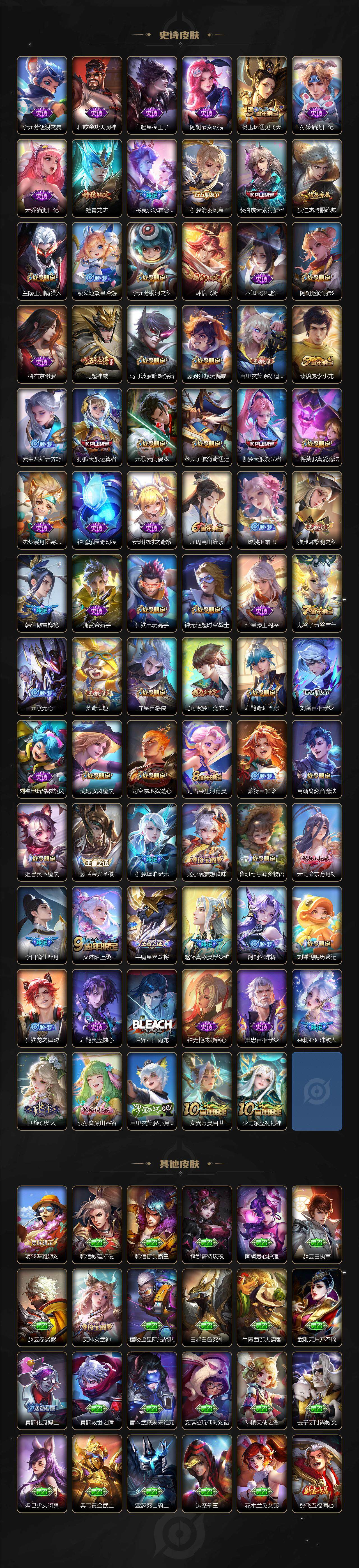 WZQM3478011王者荣耀账号详情图7