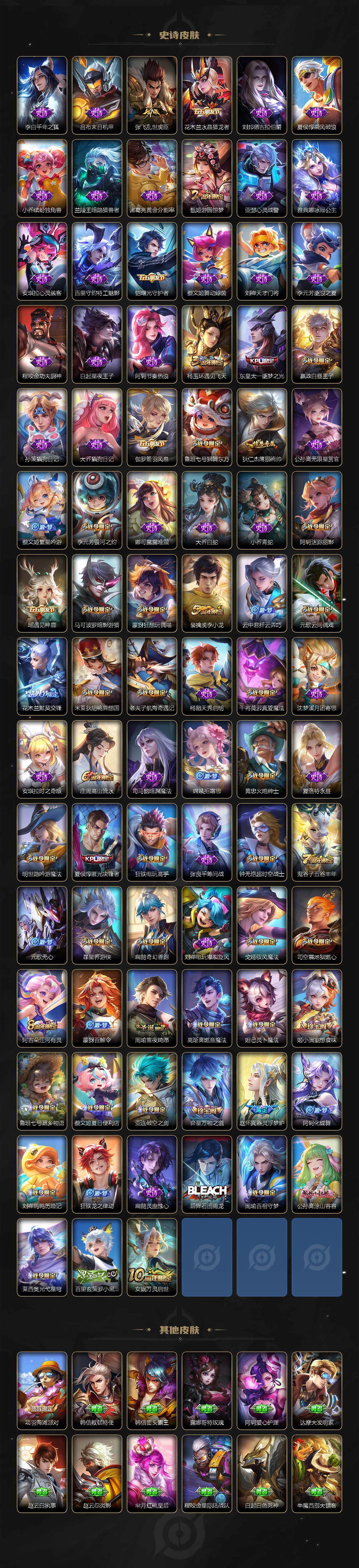 WZLX3481907王者荣耀账号详情图14