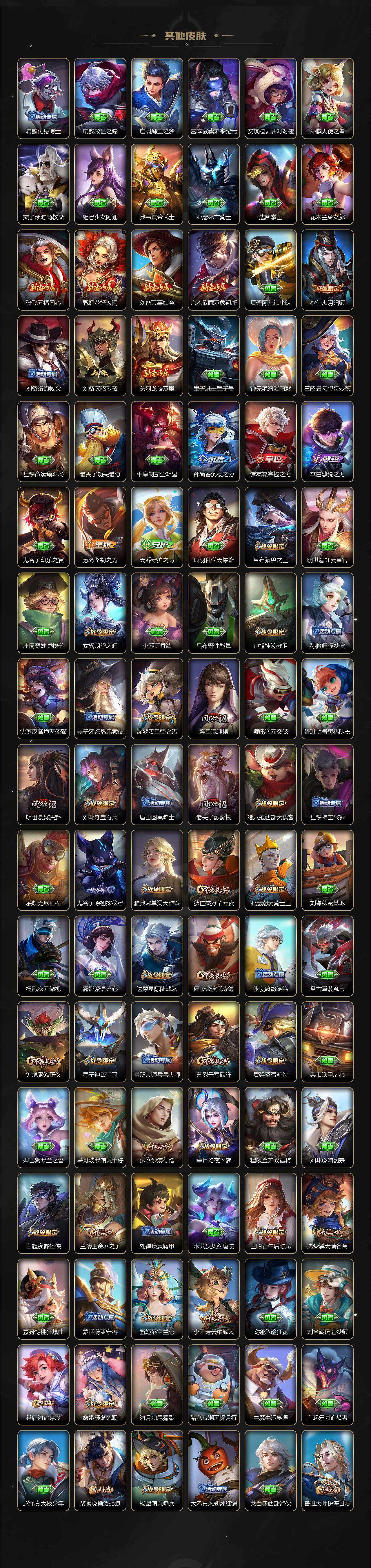 WZLX3481907王者荣耀账号详情图15