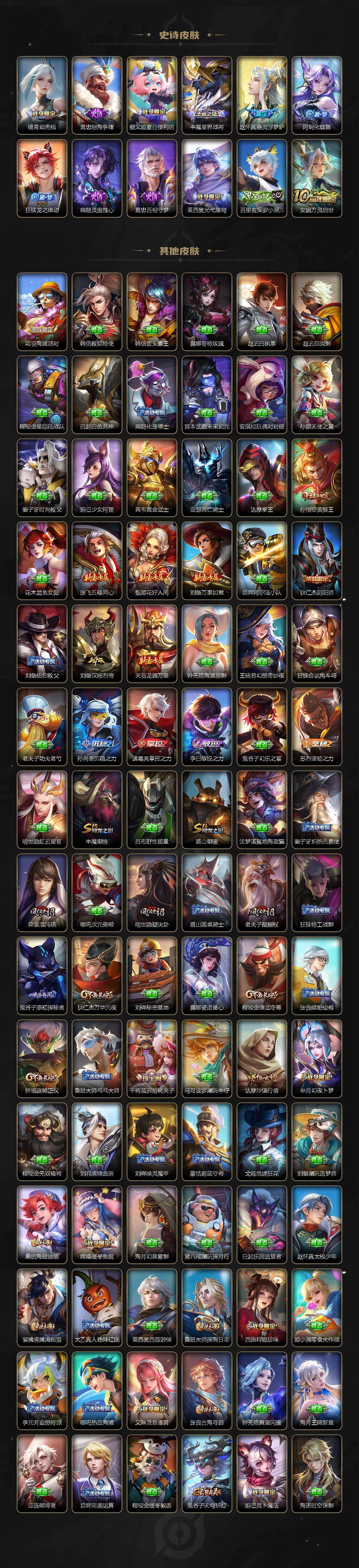 WZ03410584王者荣耀账号详情图4 WZ03410584王者荣耀账号详情图4