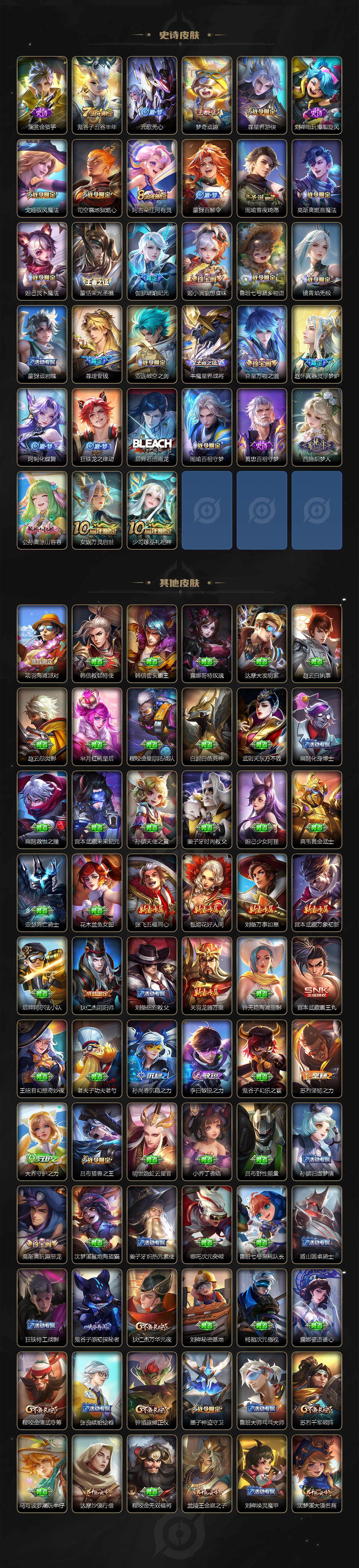 WZCMW3480924王者荣耀账号详情图4 WZCMW3480924王者荣耀账号详情图4