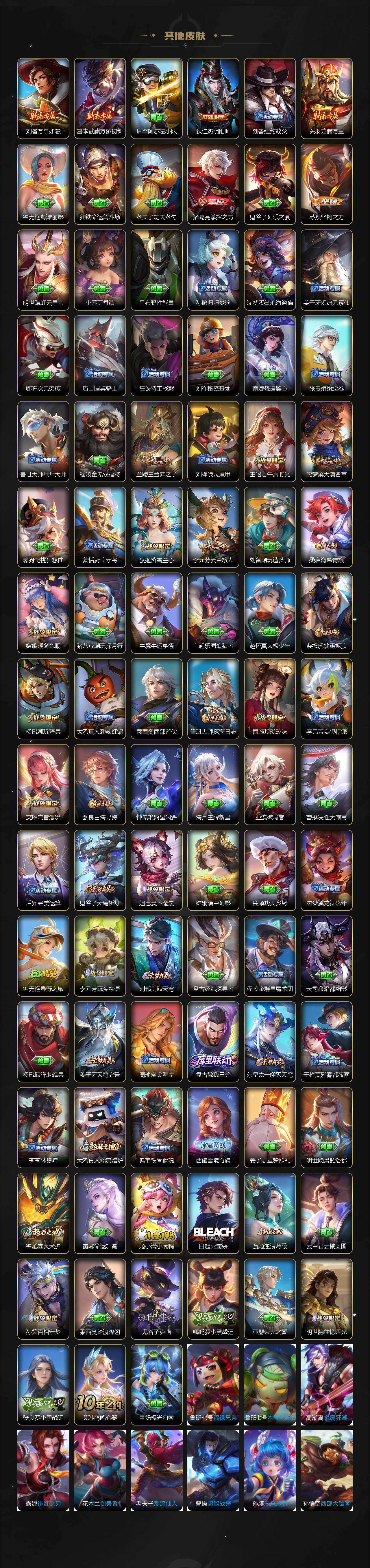 WZ03410593王者荣耀账号详情图4 WZ03410593王者荣耀账号详情图4