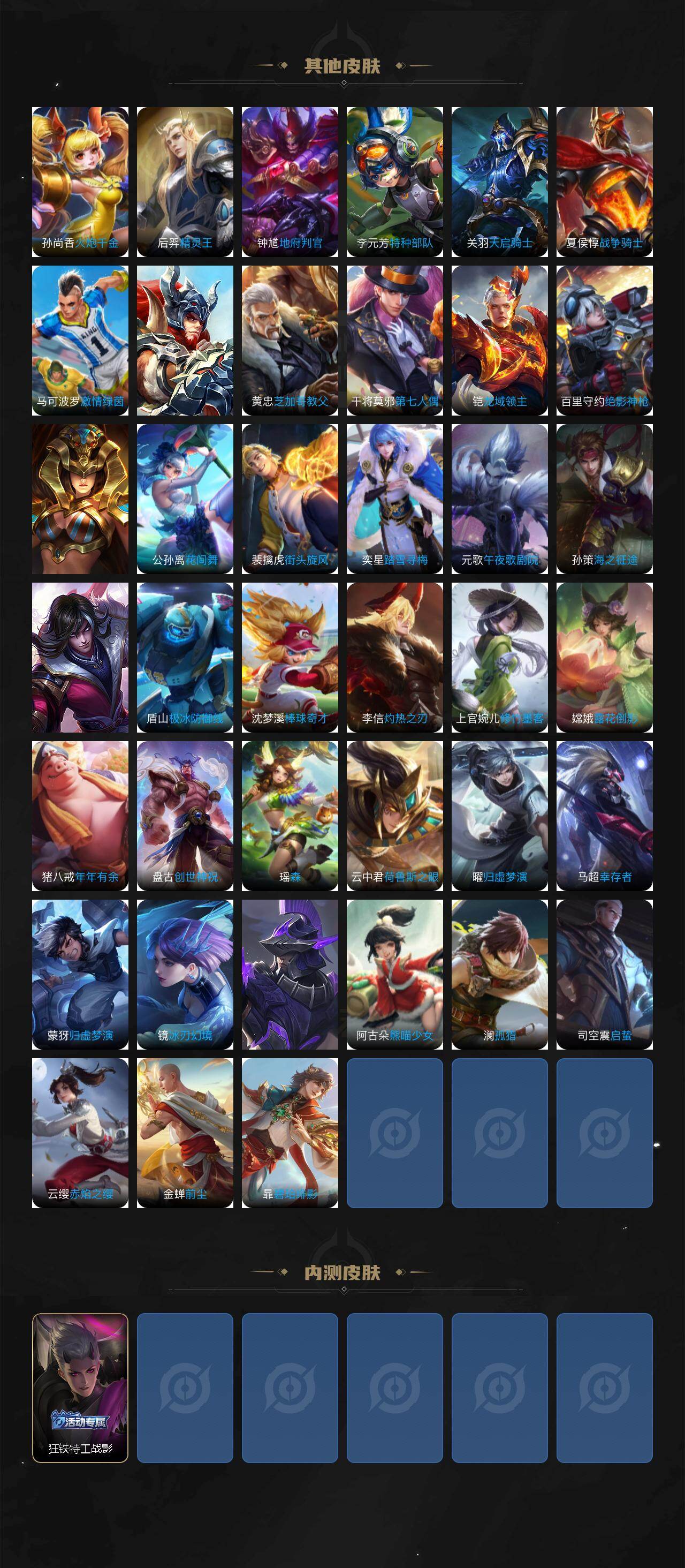 WZ03410593王者荣耀账号详情图5 WZ03410593王者荣耀账号详情图5