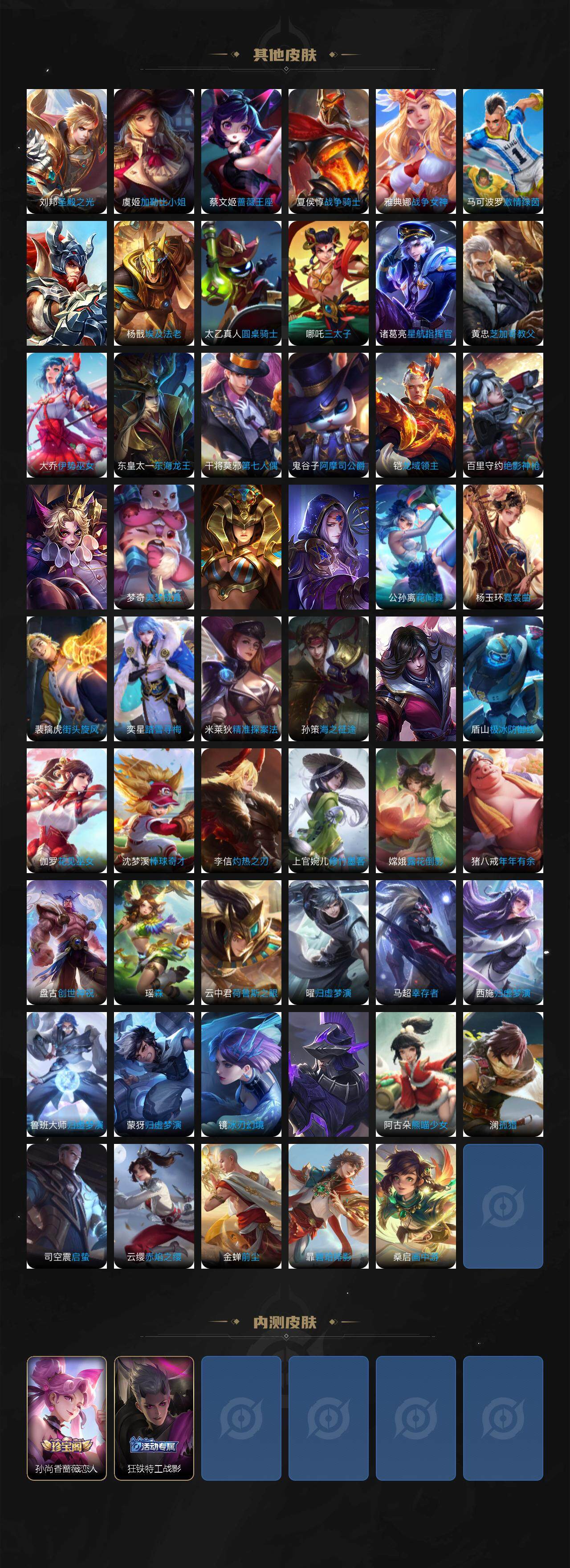 WZQM3467407王者荣耀账号详情图8