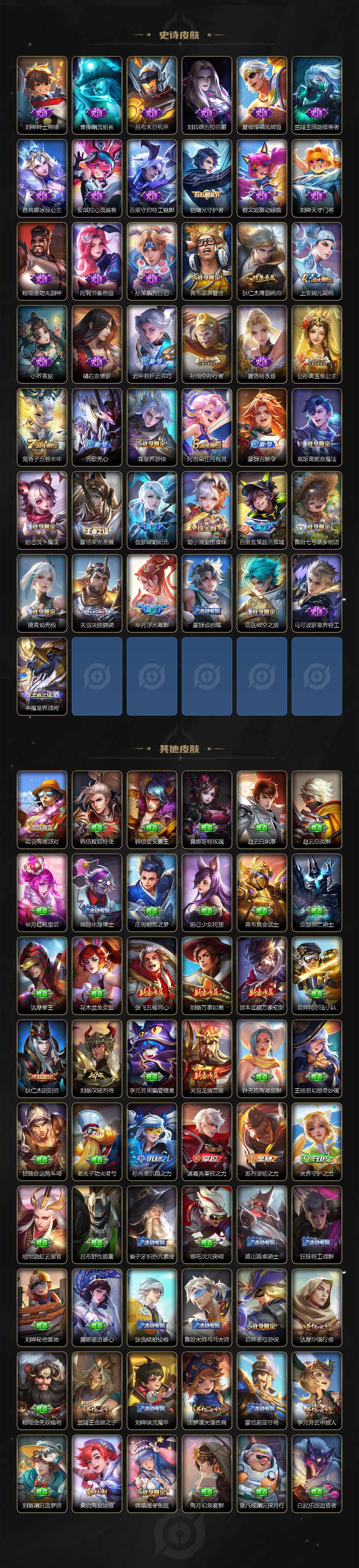 WZCMW3467430王者荣耀账号详情图3 WZCMW3467430王者荣耀账号详情图3