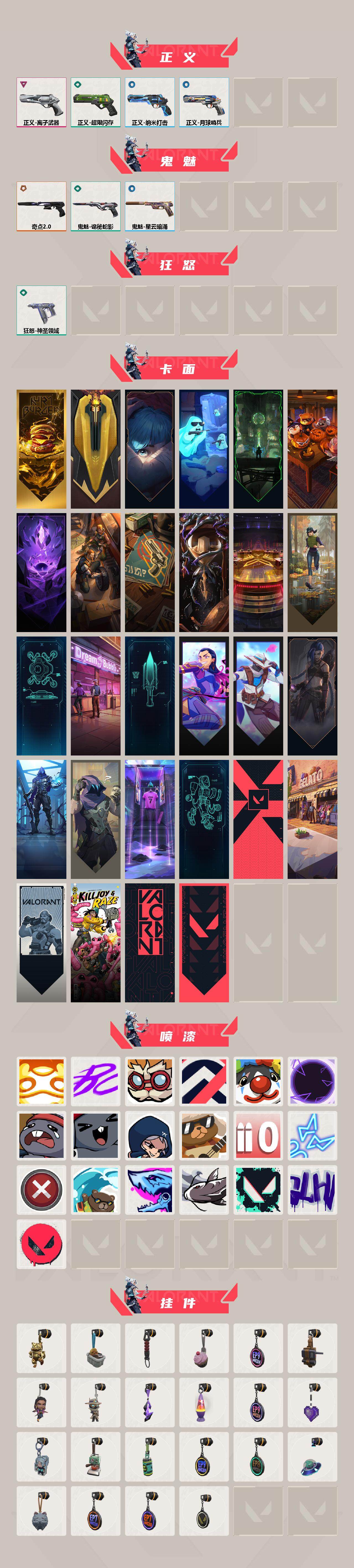 WWQQM43014无畏契约账号详情图4 WWQQM43014无畏契约账号详情图4