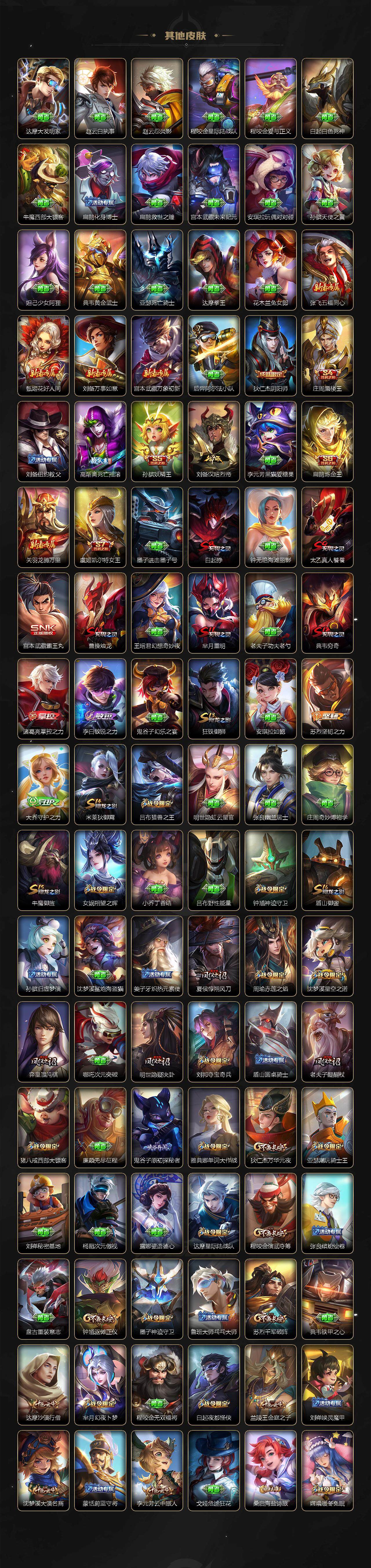 WZLE3476103王者荣耀账号详情图15