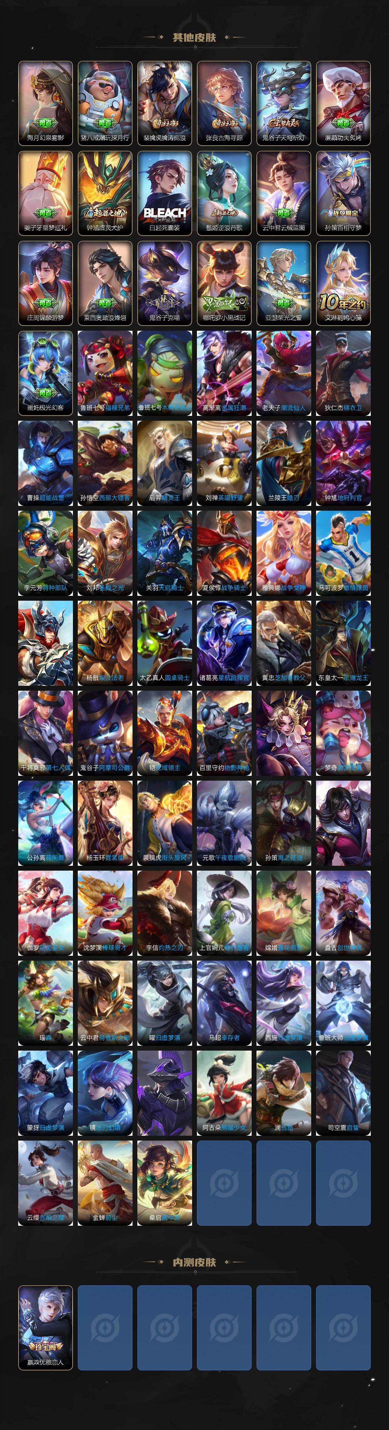 WZLE3476103王者荣耀账号详情图16