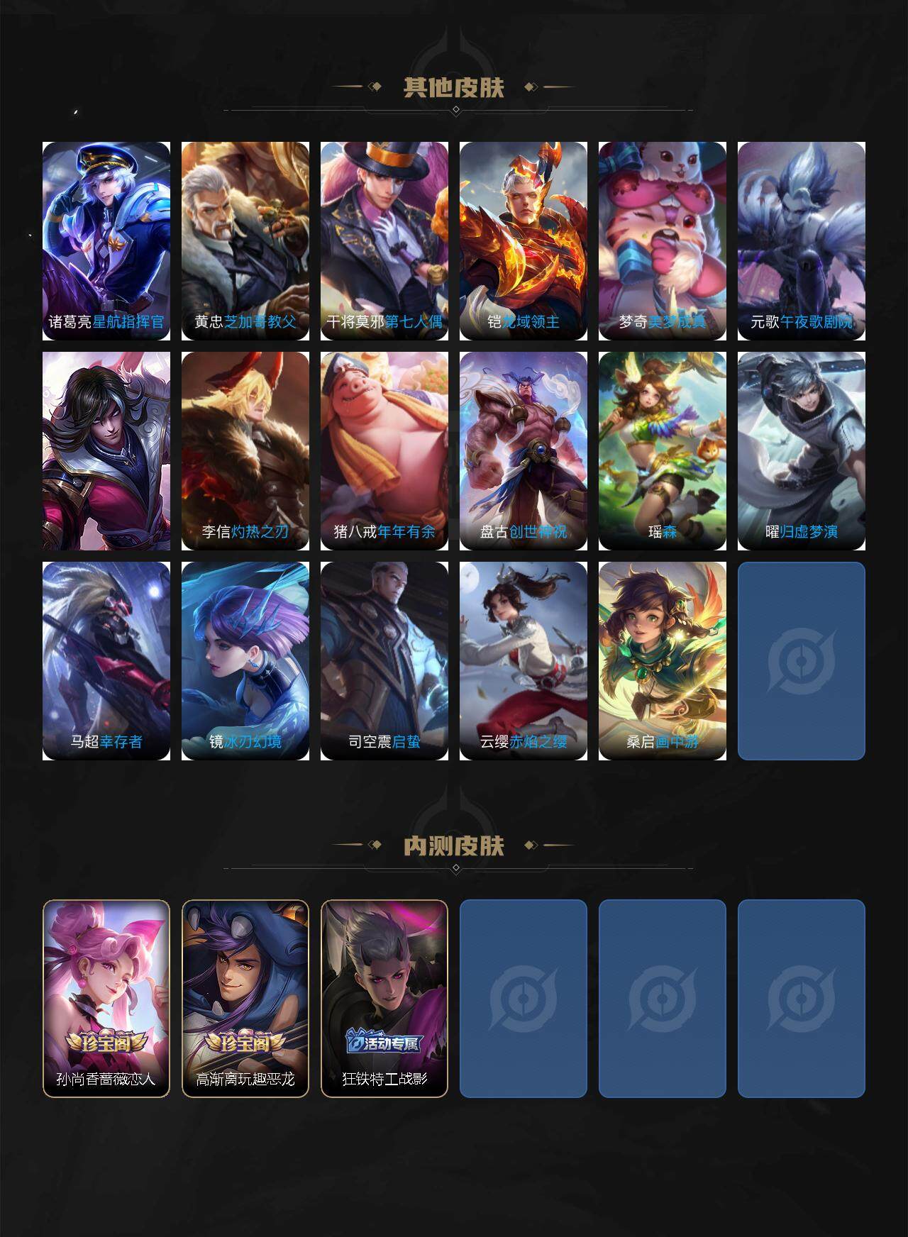 WZCMW3467402王者荣耀账号详情图4