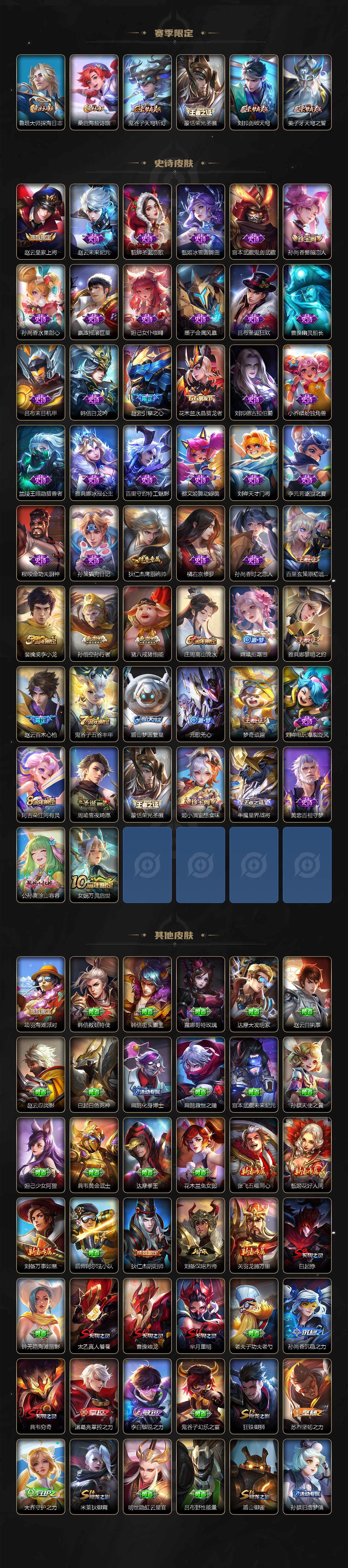 WZLE3469482王者荣耀账号详情图3