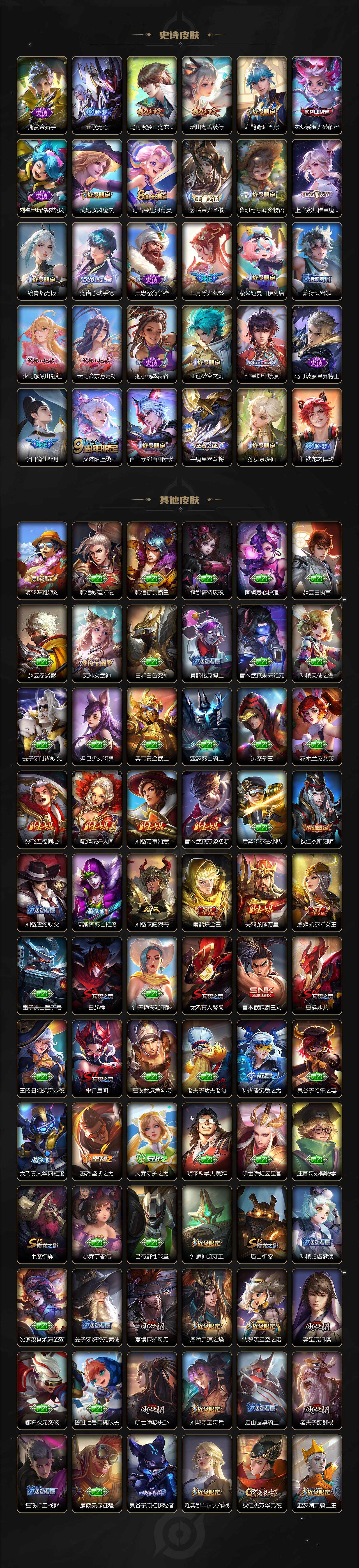 WZCMW3467419王者荣耀账号详情图5