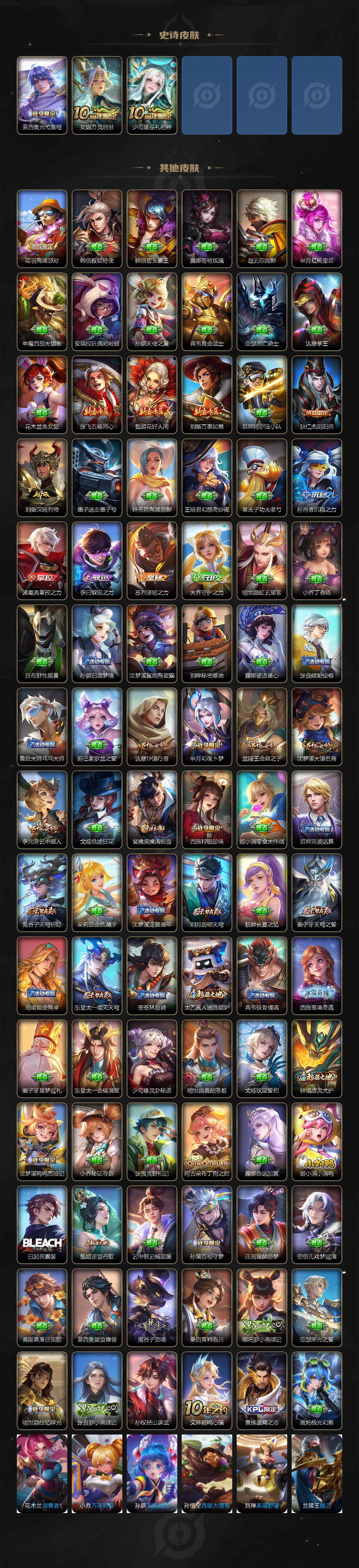 WZCMW3467428王者荣耀账号详情图4