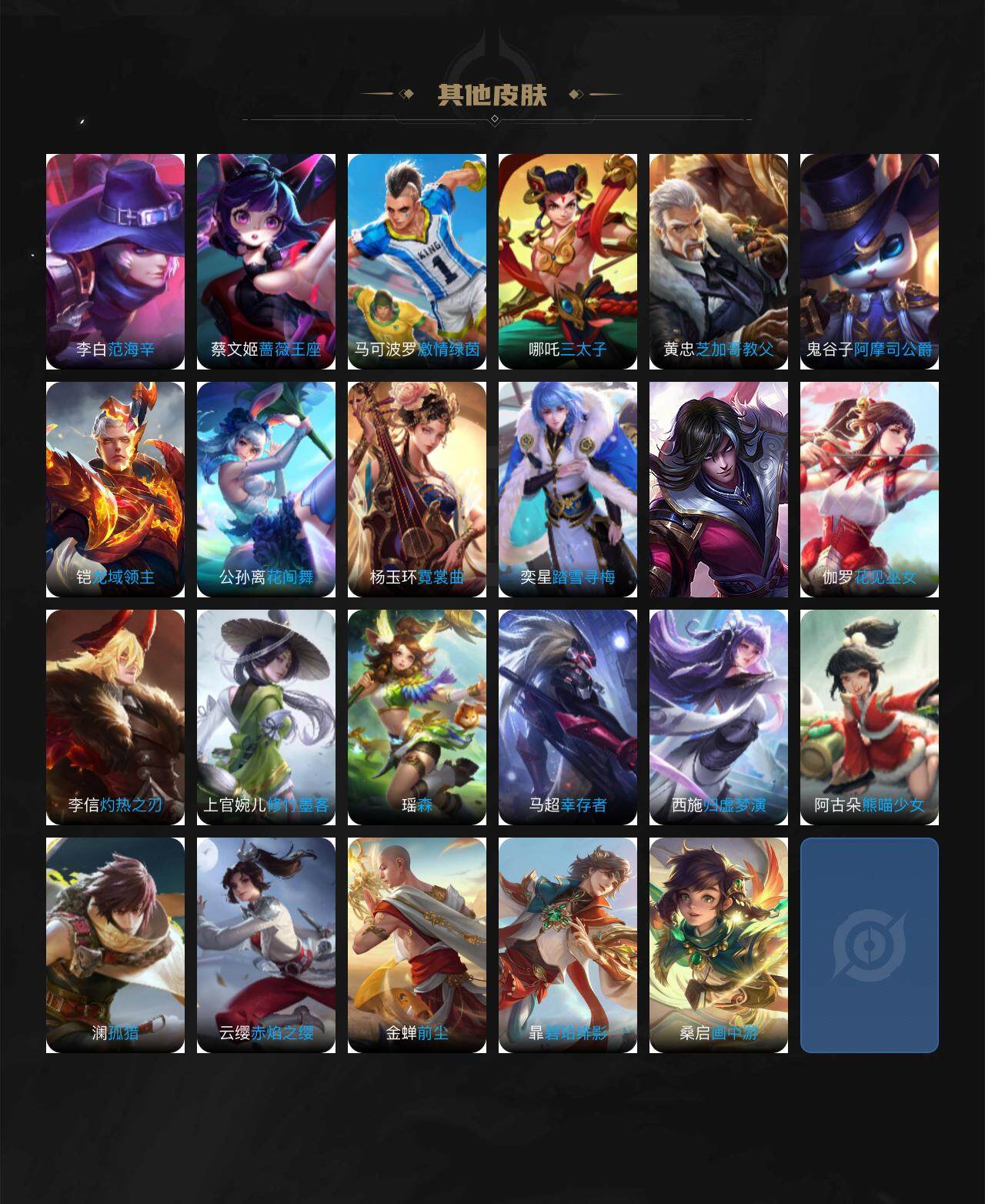 WZCMW3467428王者荣耀账号详情图5