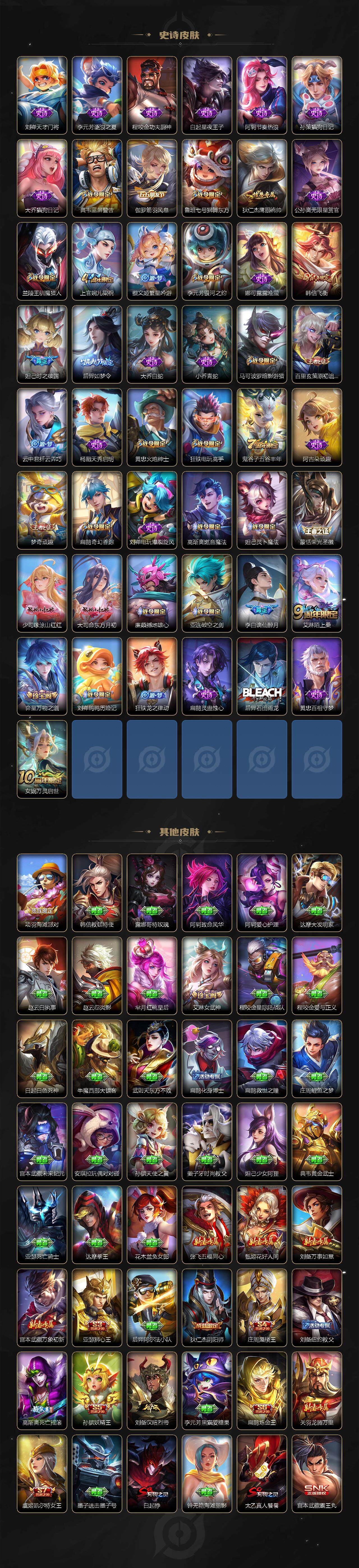 WZLX3481967王者荣耀账号详情图4 WZLX3481967王者荣耀账号详情图4