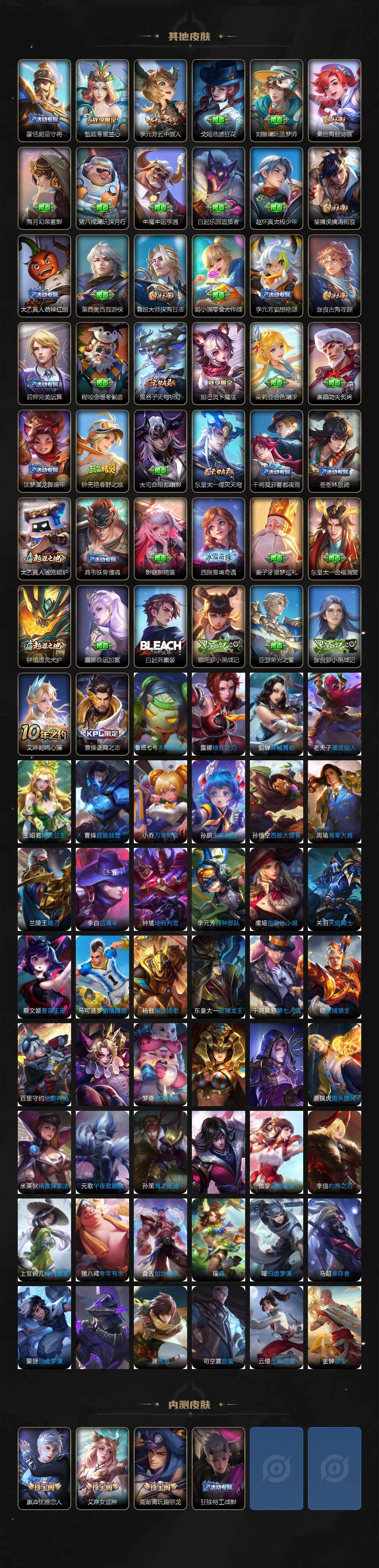 WZLE3476097王者荣耀账号详情图15