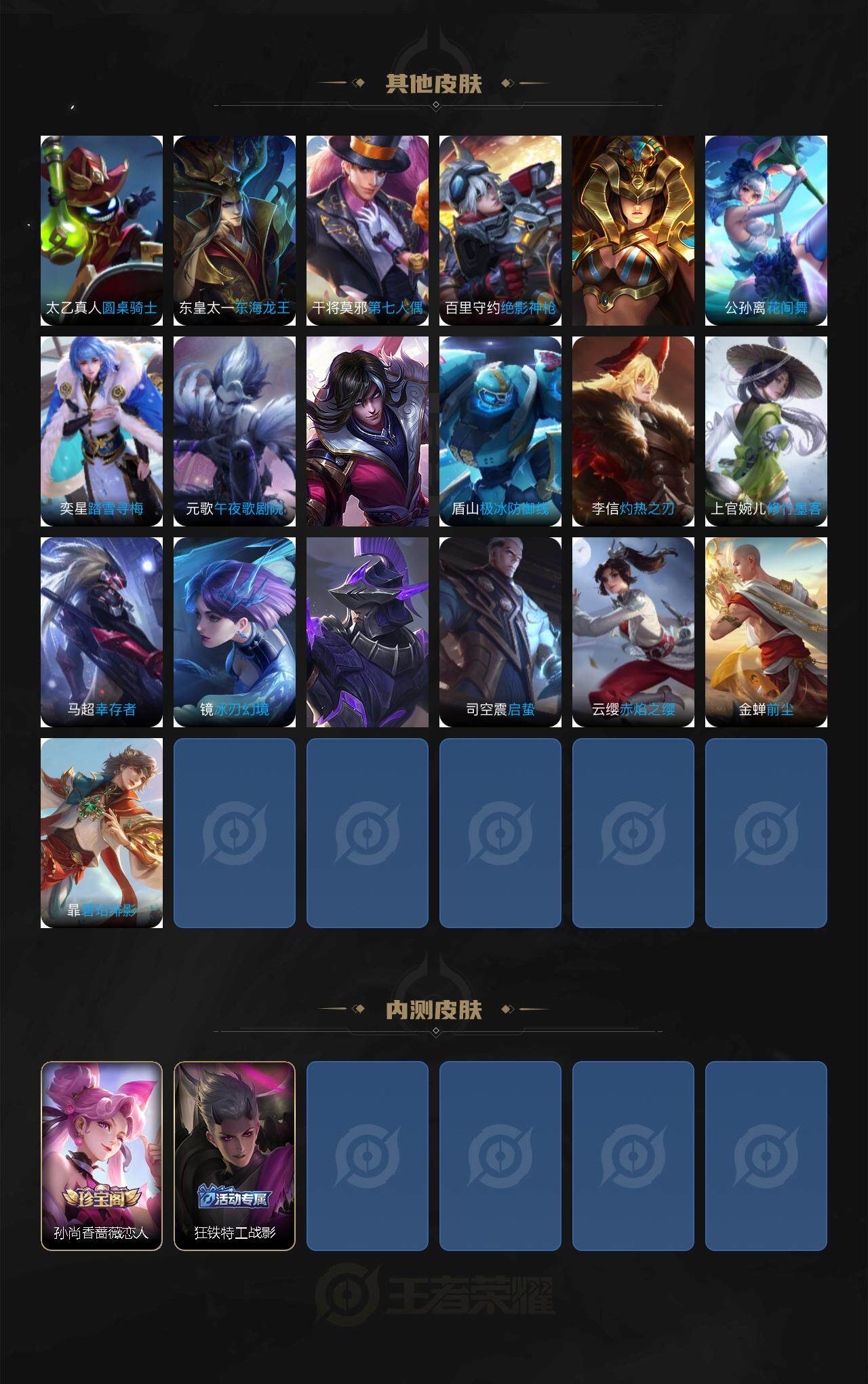 WZCMW3467434王者荣耀账号详情图4