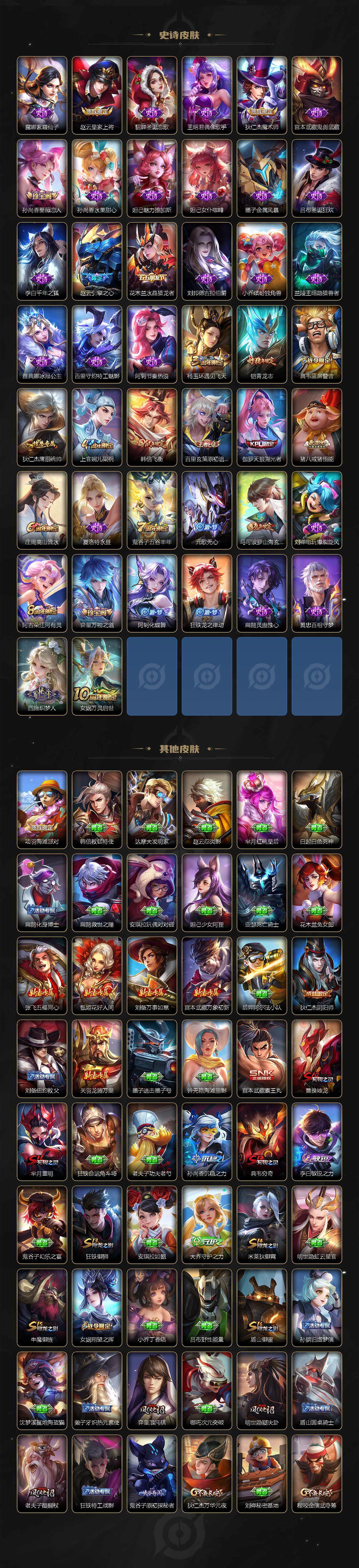 WZCMW3467441王者荣耀账号详情图3 WZCMW3467441王者荣耀账号详情图3