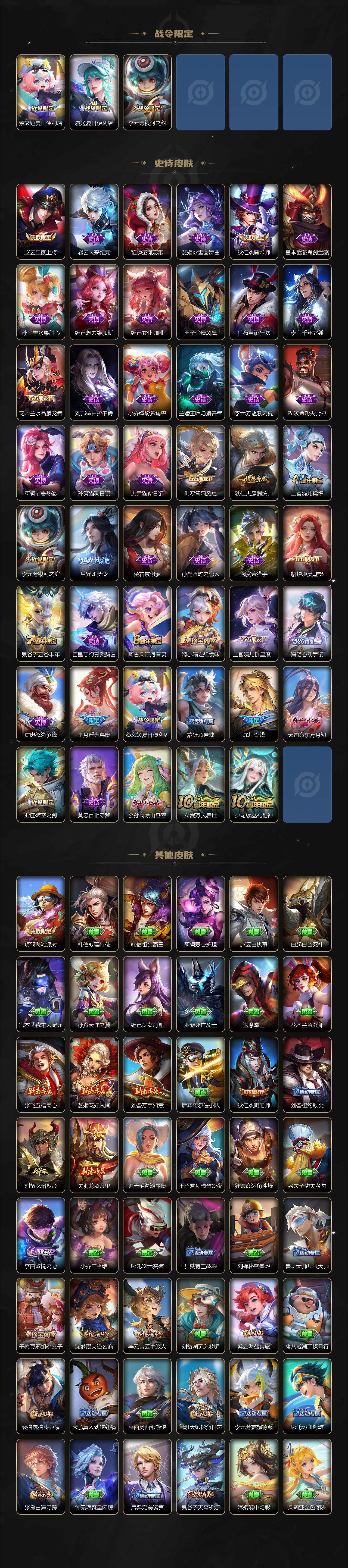 WZCMW3467849王者荣耀账号详情图3