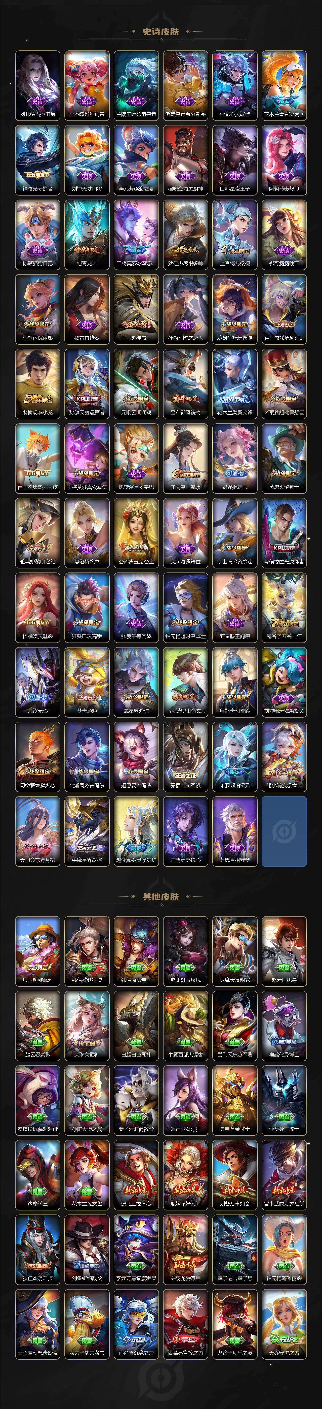 WZKG497287王者荣耀账号详情图5