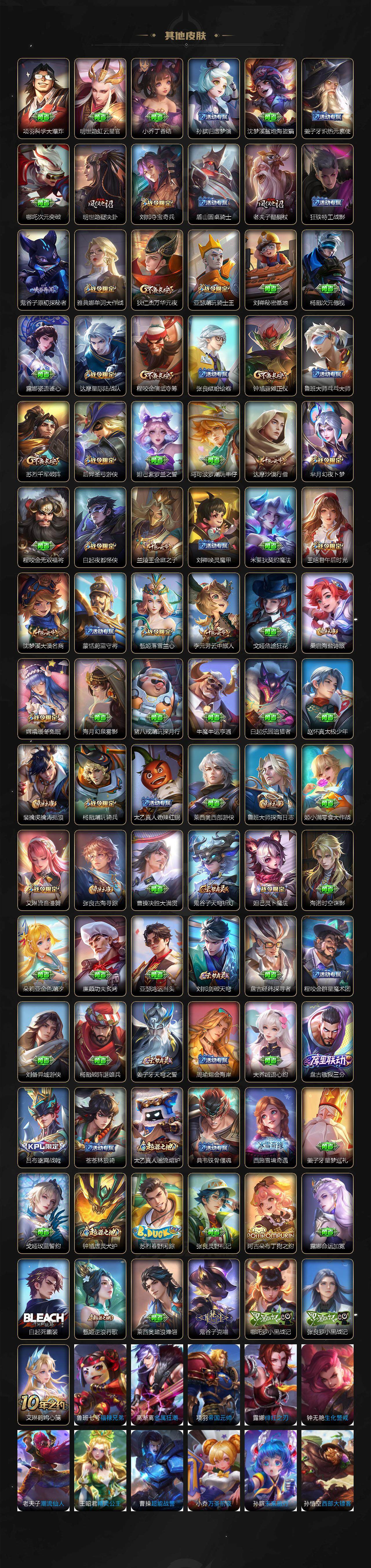 WZKG497287王者荣耀账号详情图6