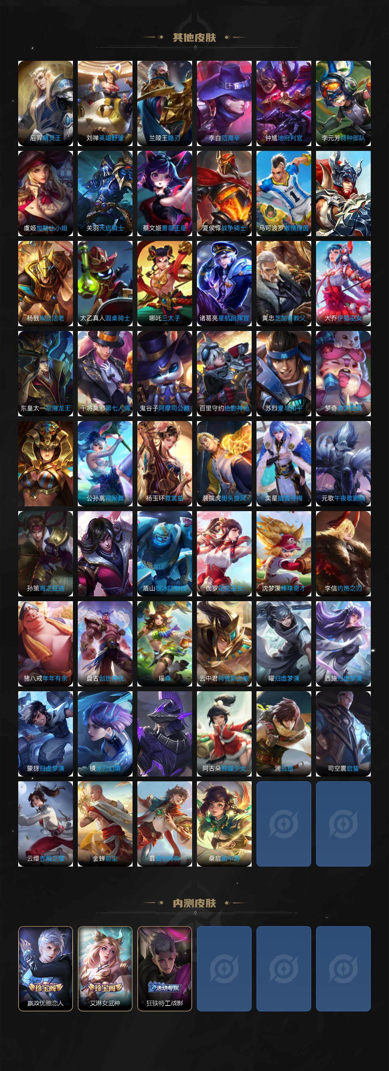 WZKG497287王者荣耀账号详情图7