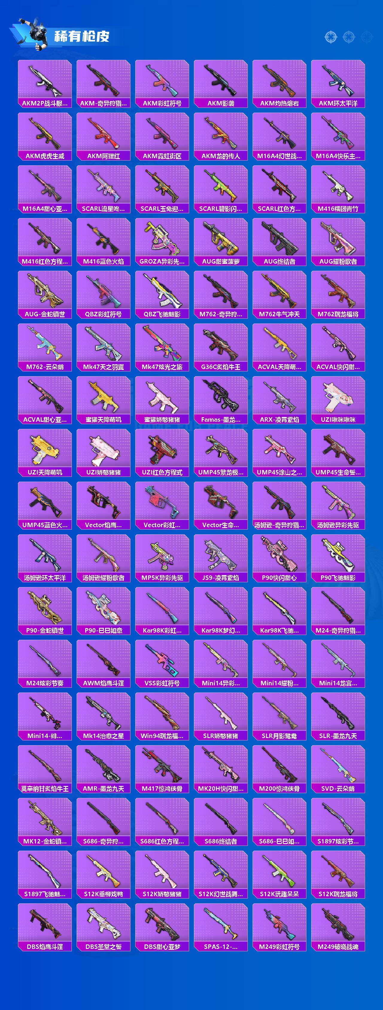 HPCMW3452438和平精英账号详情图3