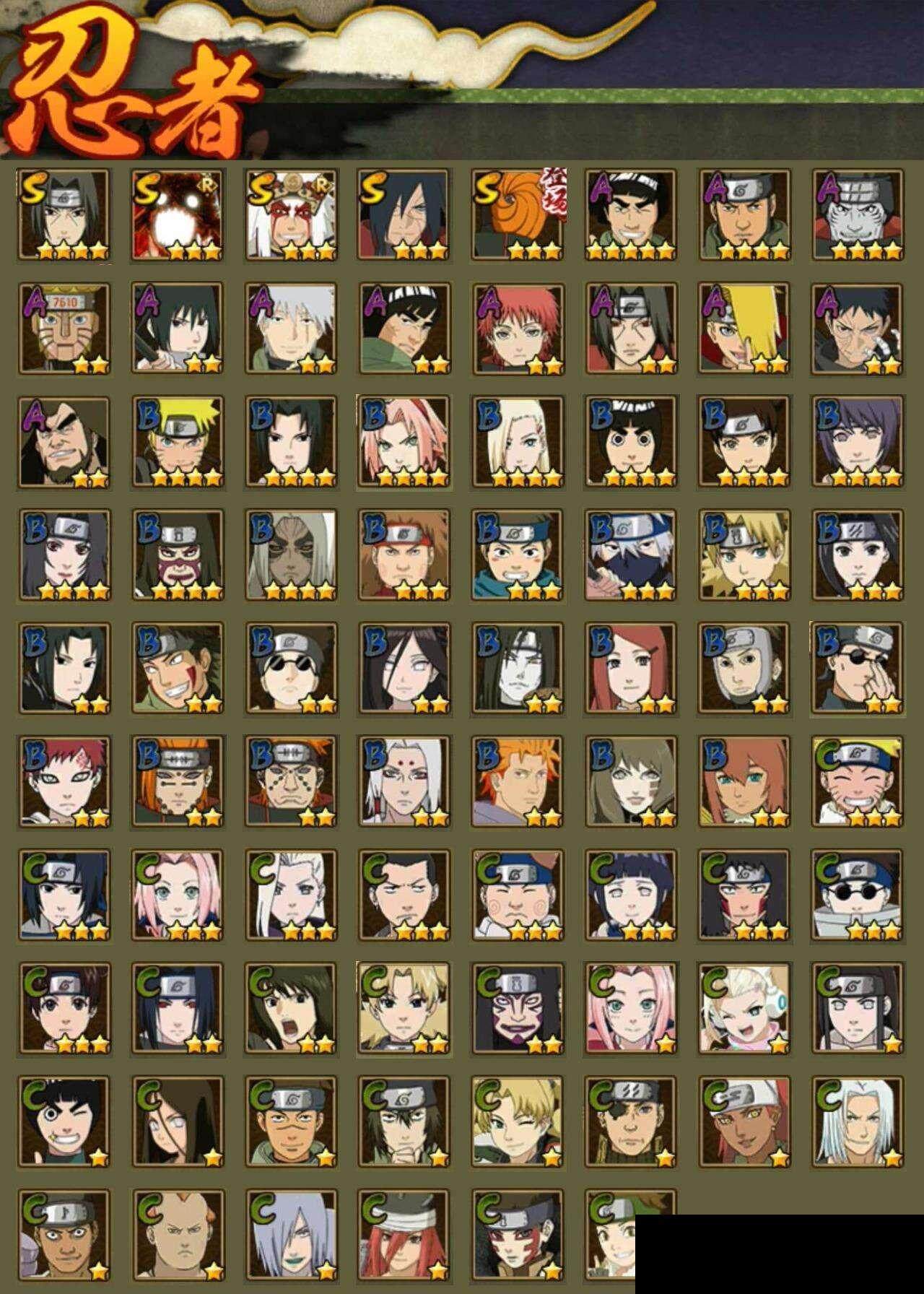 HYEY343297火影忍者账号详情图2