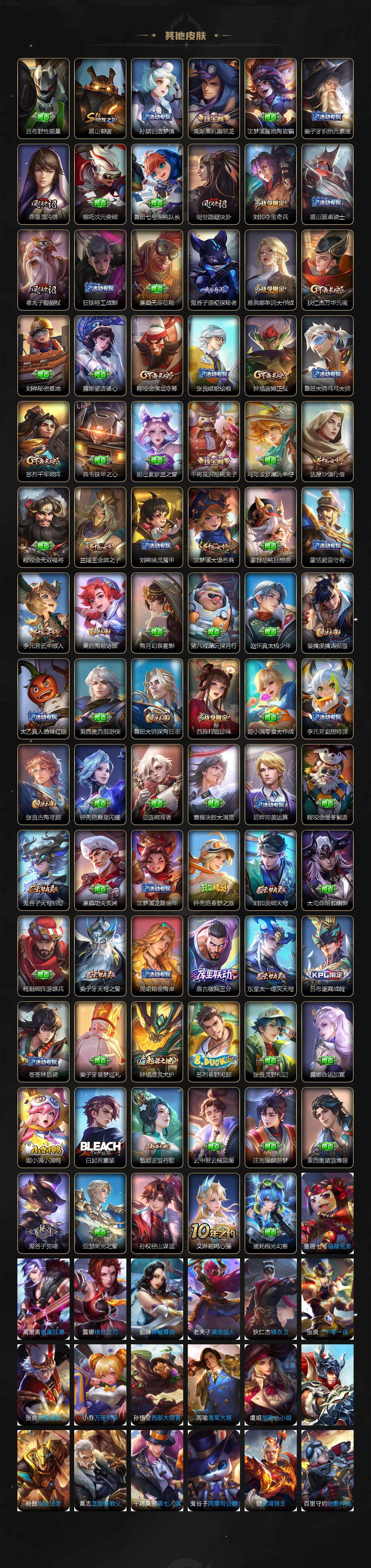 WZQM3469147王者荣耀账号详情图6