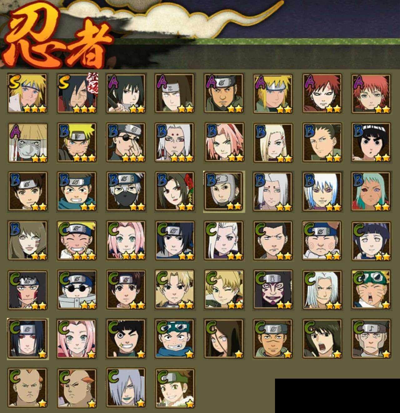 HYEY343294火影忍者账号详情图2