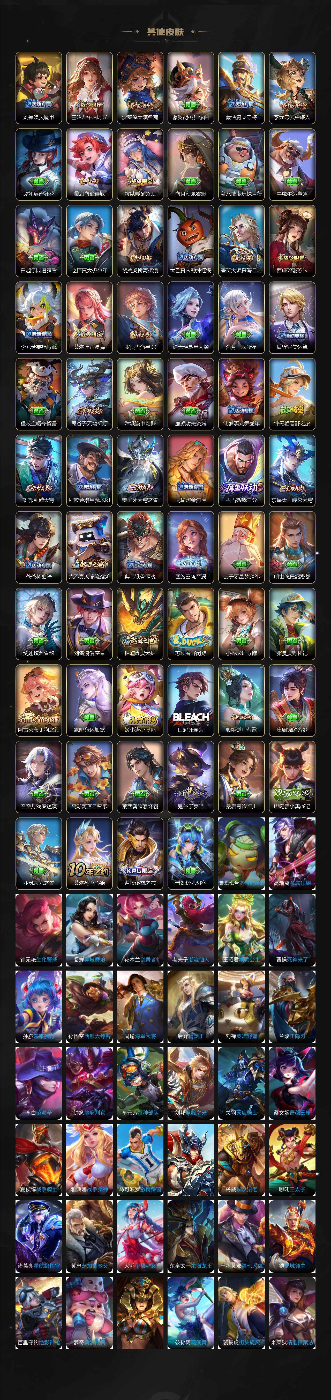 WZLE3476118王者荣耀账号详情图6