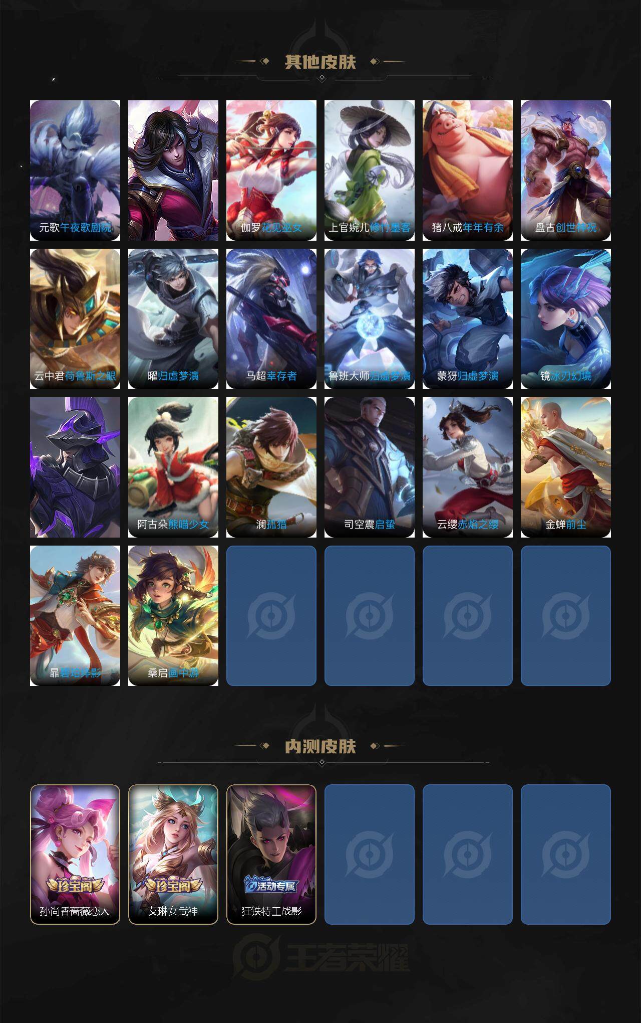 WZLE3476118王者荣耀账号详情图7