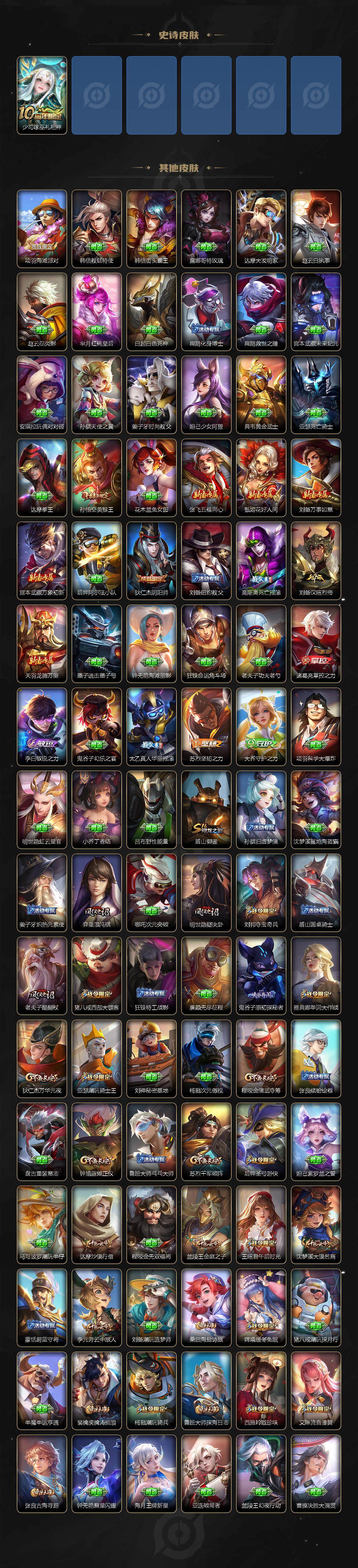 WZCMW3482114王者荣耀账号详情图5