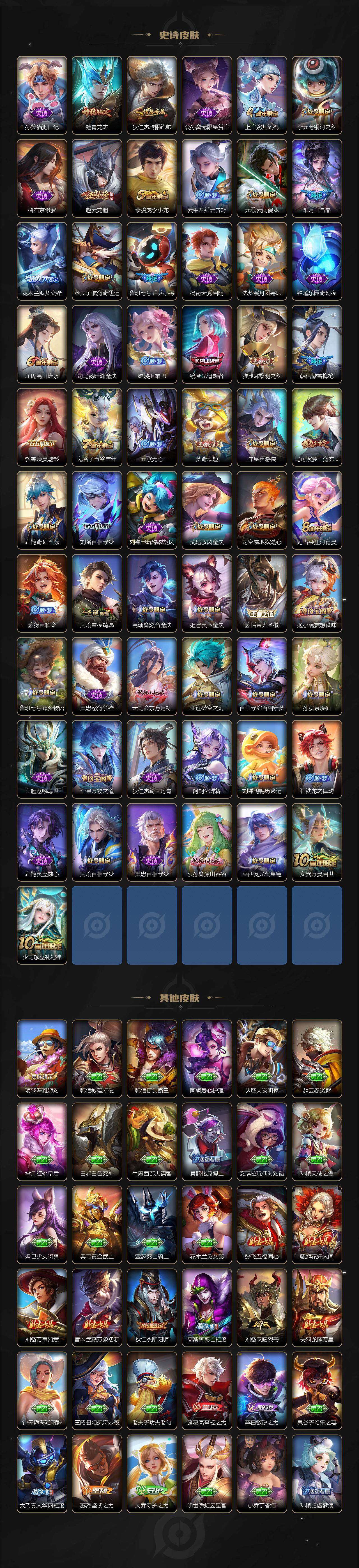 WZCMW44317王者荣耀账号详情图5