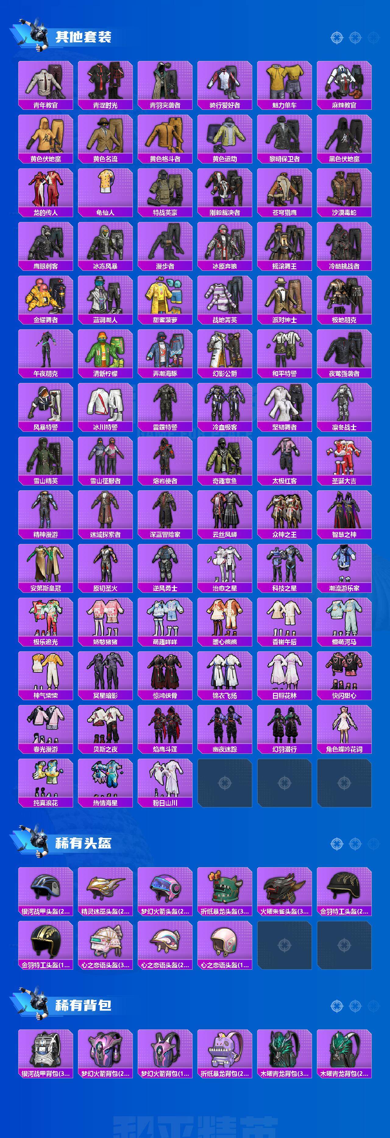 HPLE3453216和平精英账号详情图7