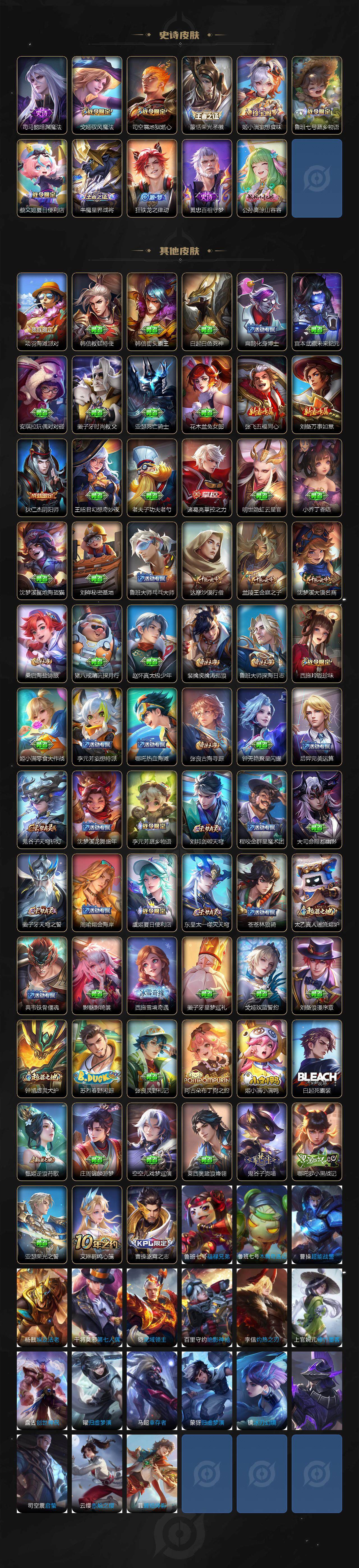 WZQM3469020王者荣耀账号详情图5